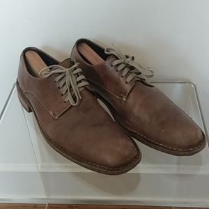 Cole Haan 10m distressed brown